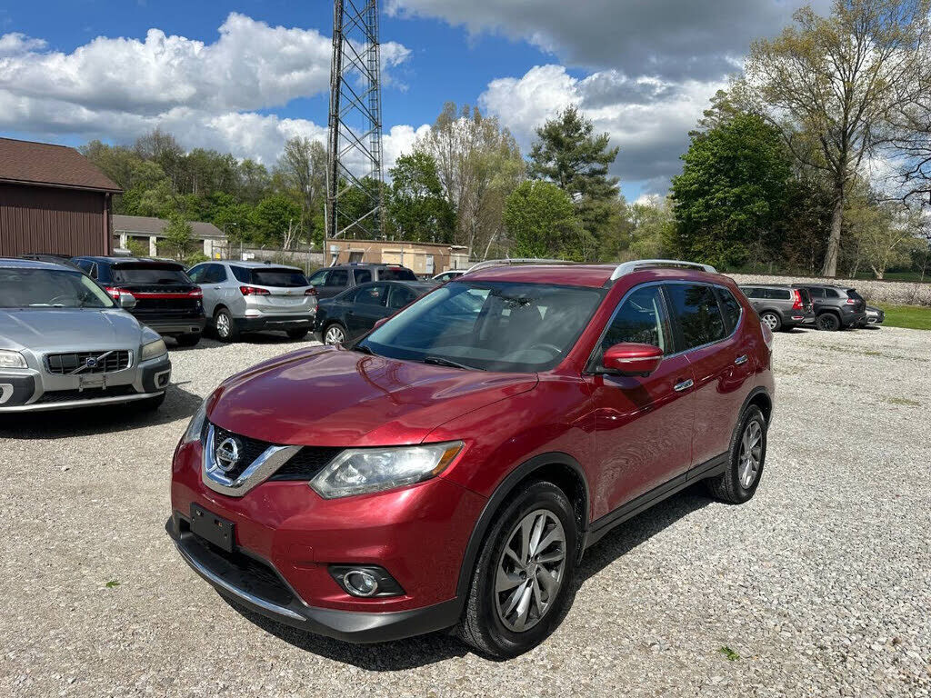 2014 NISSAN Rogue