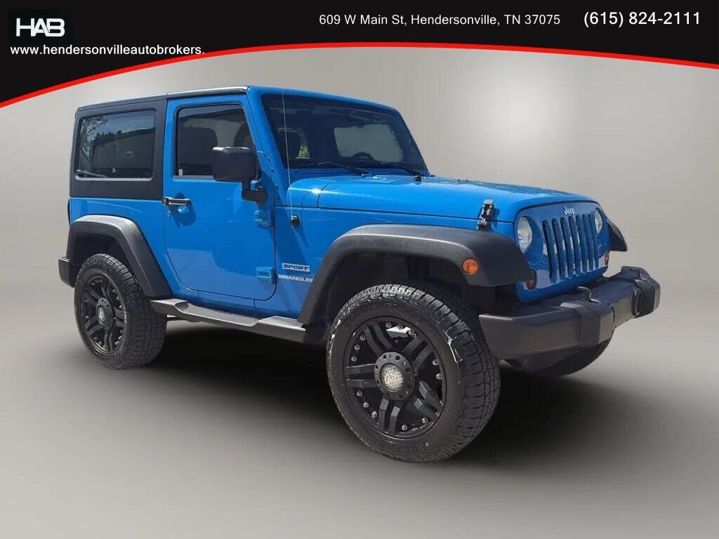 2012 JEEP Wrangler
