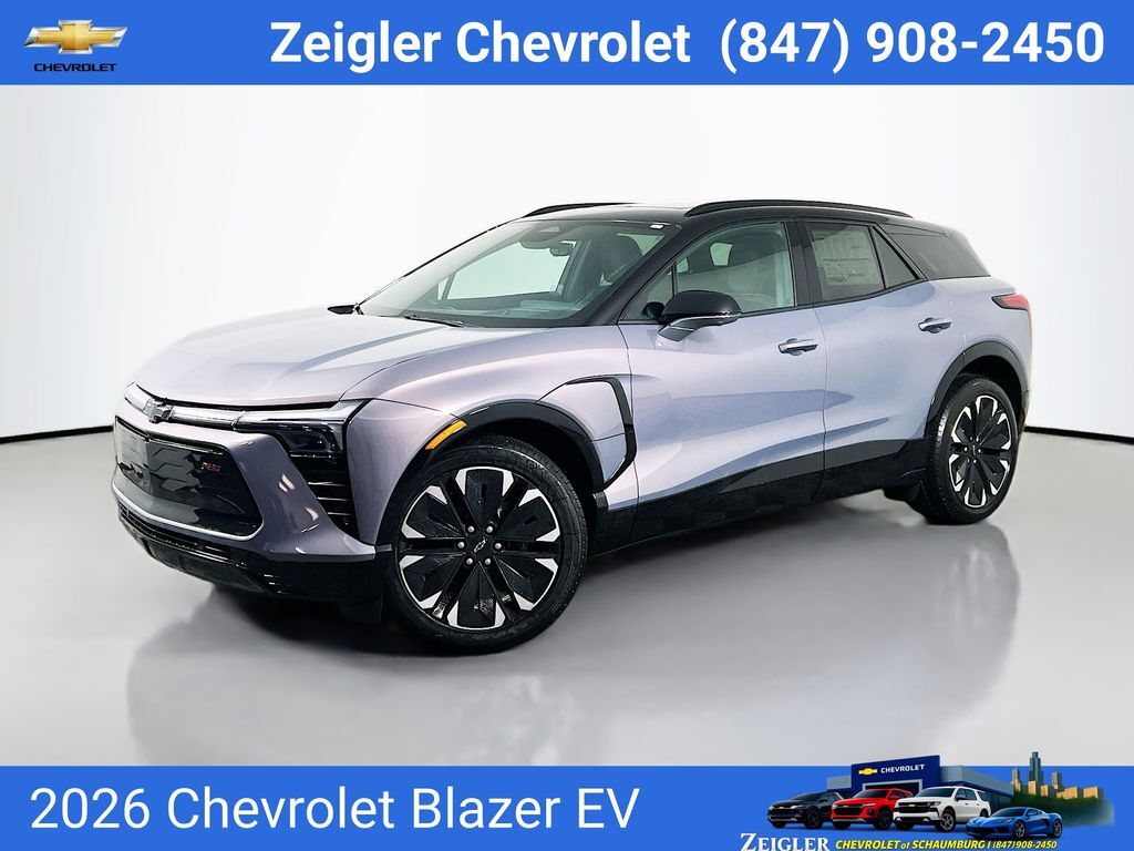 2026 CHEVROLET Blazer EV