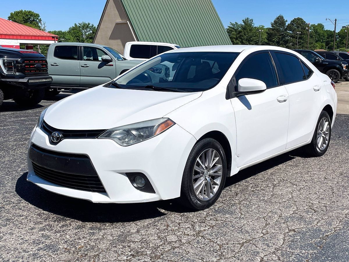 2015 TOYOTA Corolla