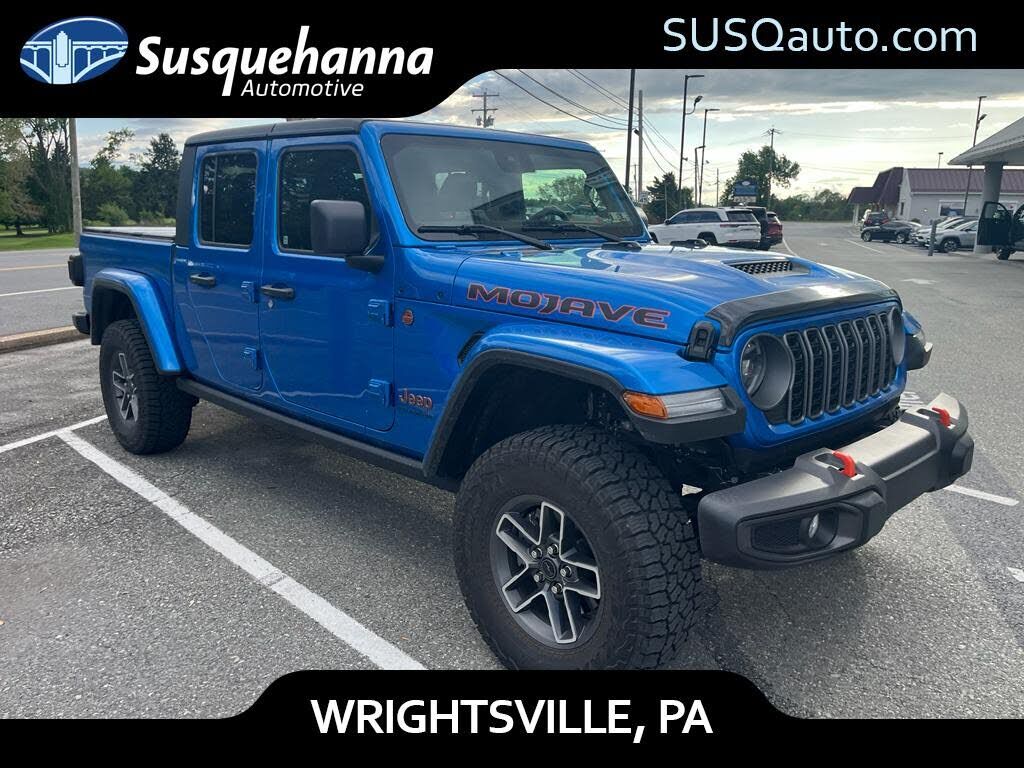 2025 JEEP Gladiator