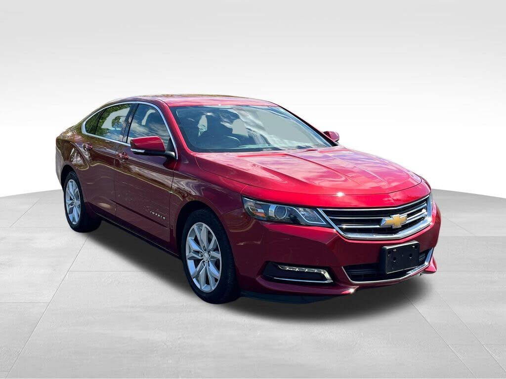 2018 CHEVROLET Impala