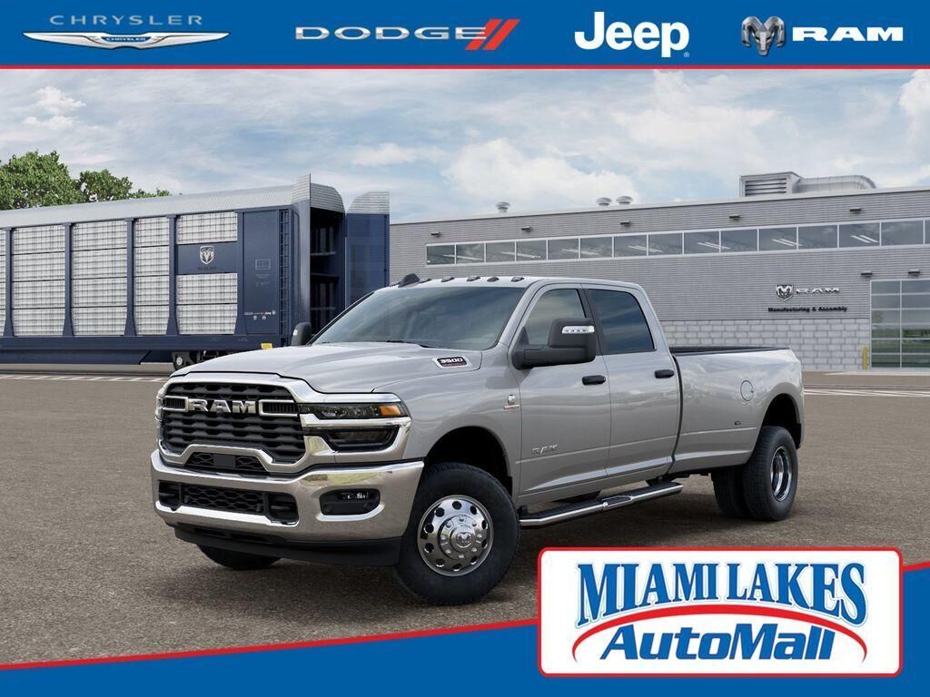 2026 RAM 3500
