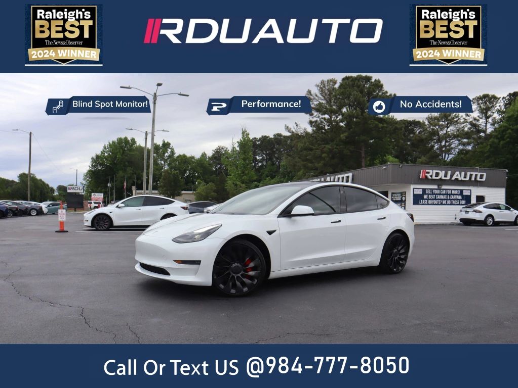 2022 TESLA Model 3