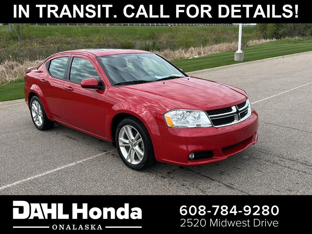 2012 DODGE Avenger