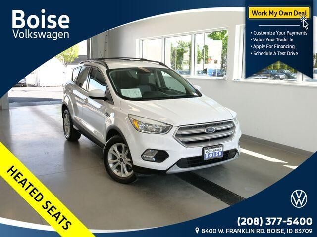 2018 FORD Escape