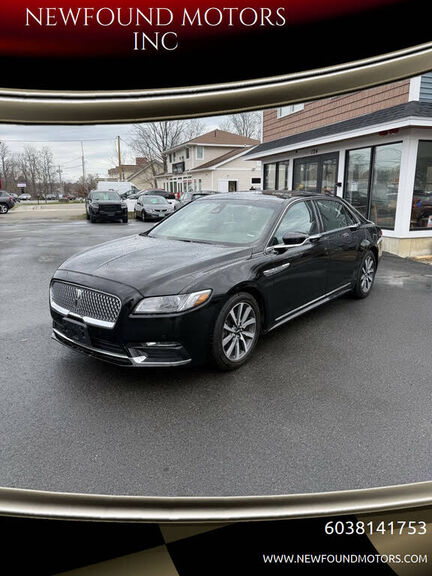 2020 LINCOLN Continental