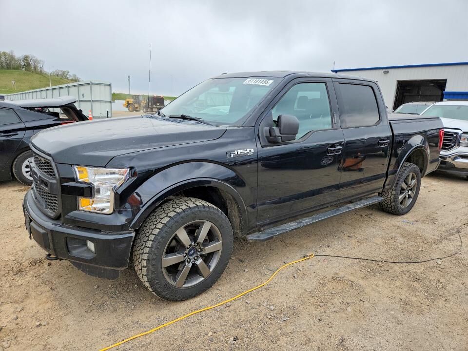 2016 FORD F-150