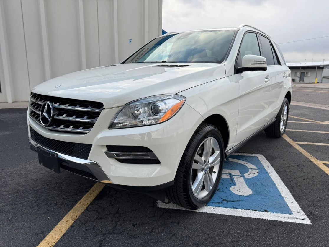 2013 MERCEDES-BENZ ML-Class