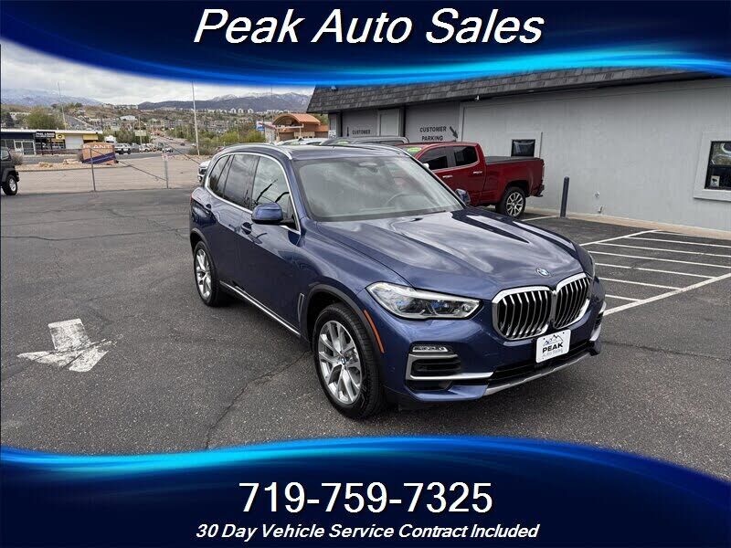 2020 BMW X5