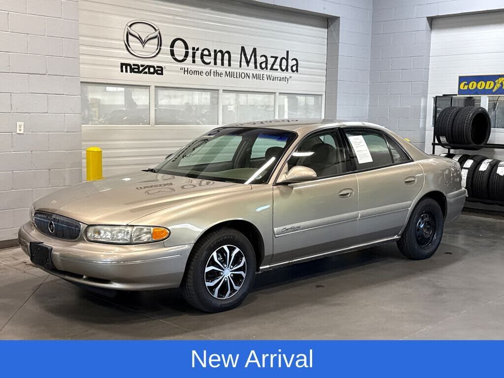 2002 BUICK Century