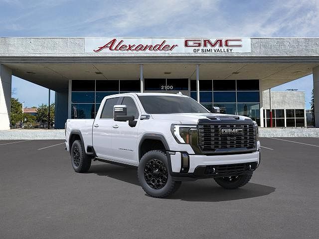2026 GMC Sierra HD