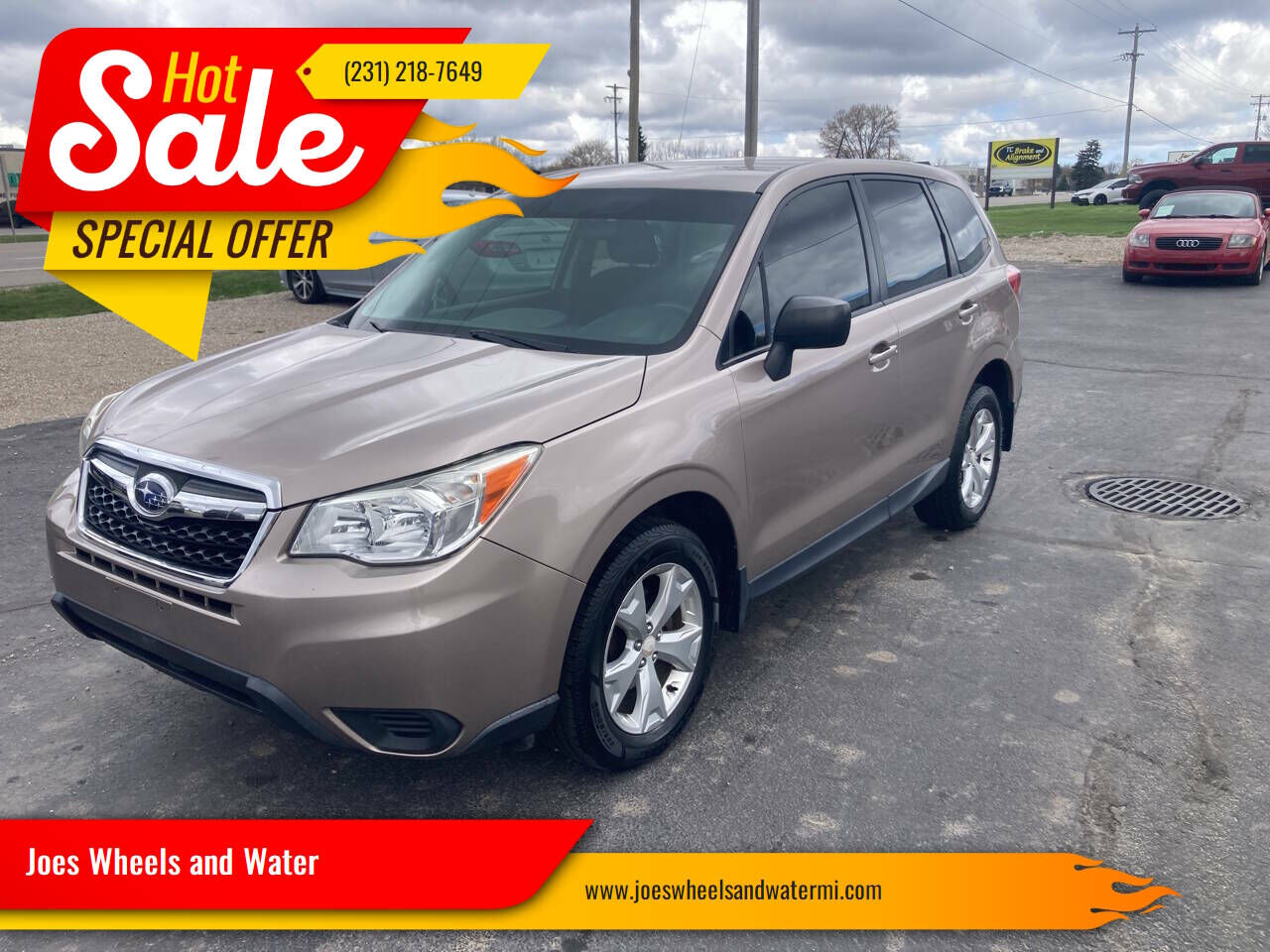 2014 SUBARU Forester