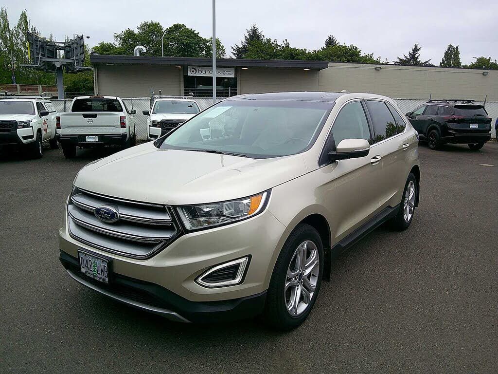 2018 FORD Edge