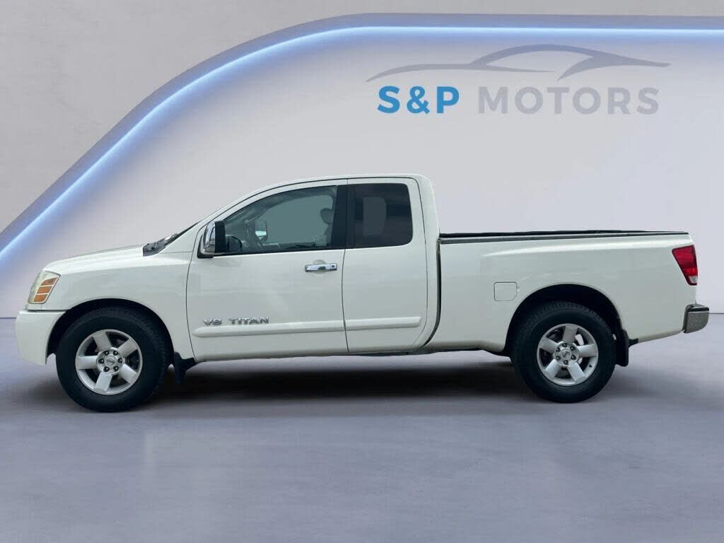2005 NISSAN Titan