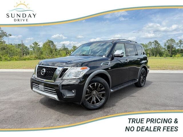 2018 NISSAN Armada