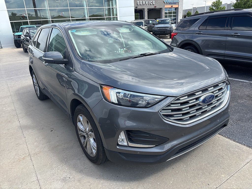 2022 FORD Edge