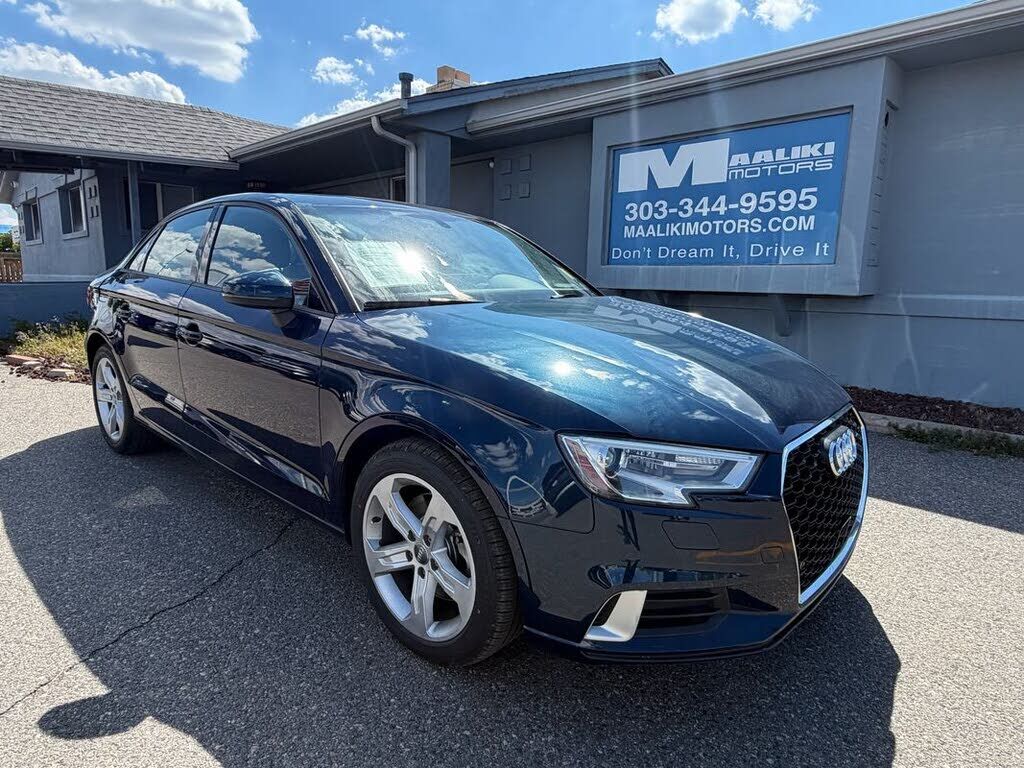 2018 AUDI A3