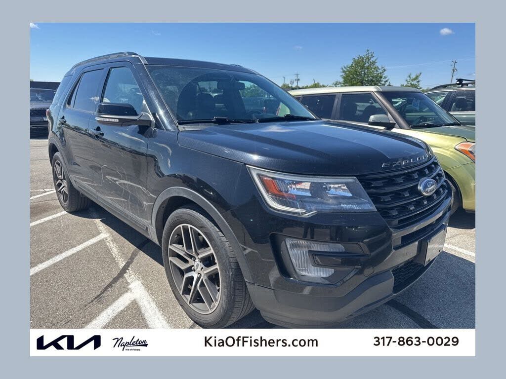 2017 FORD Explorer