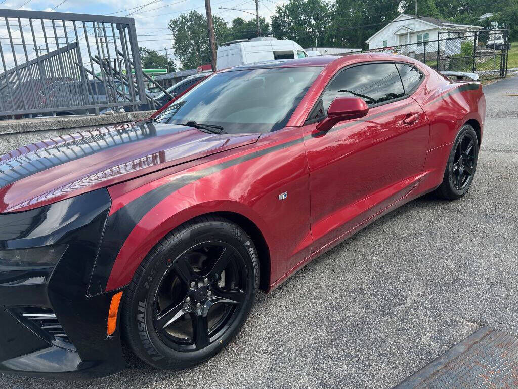2016 CHEVROLET Camaro