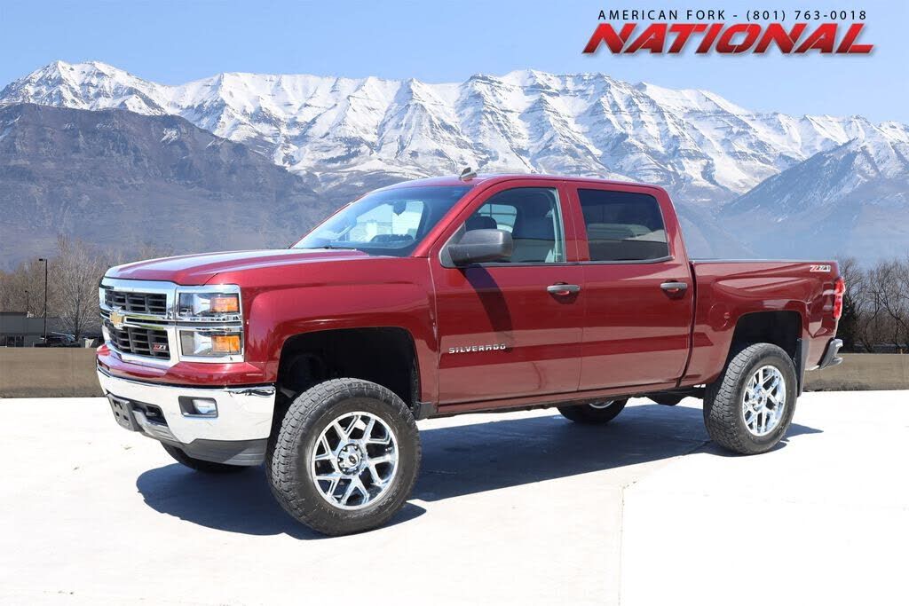2014 CHEVROLET Silverado