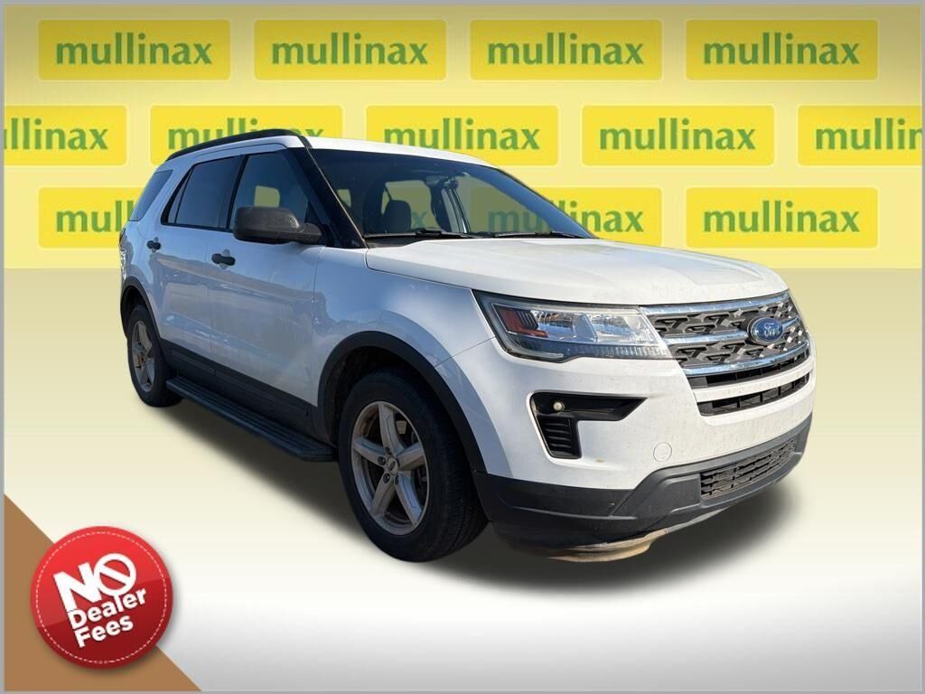 2018 FORD Explorer