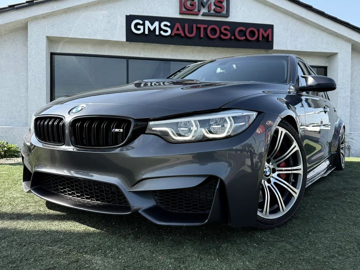 2017 BMW M3
