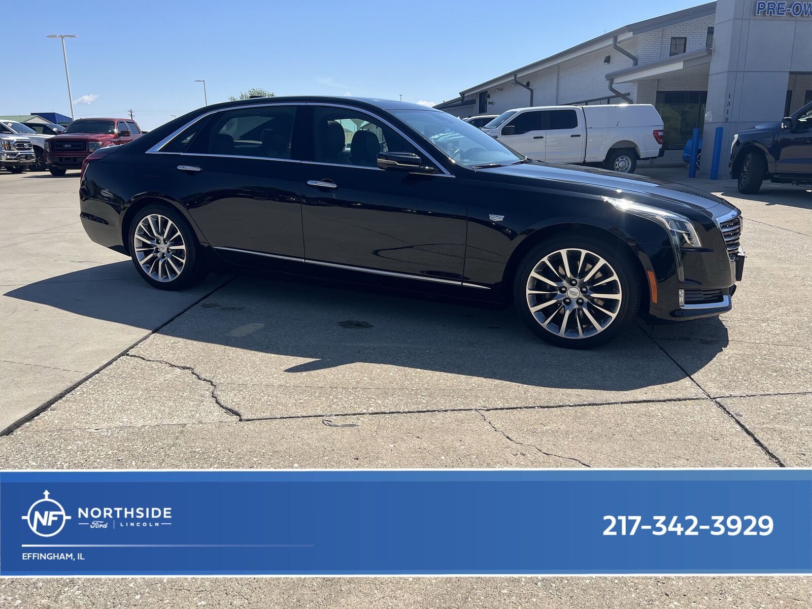 2017 CADILLAC CT6