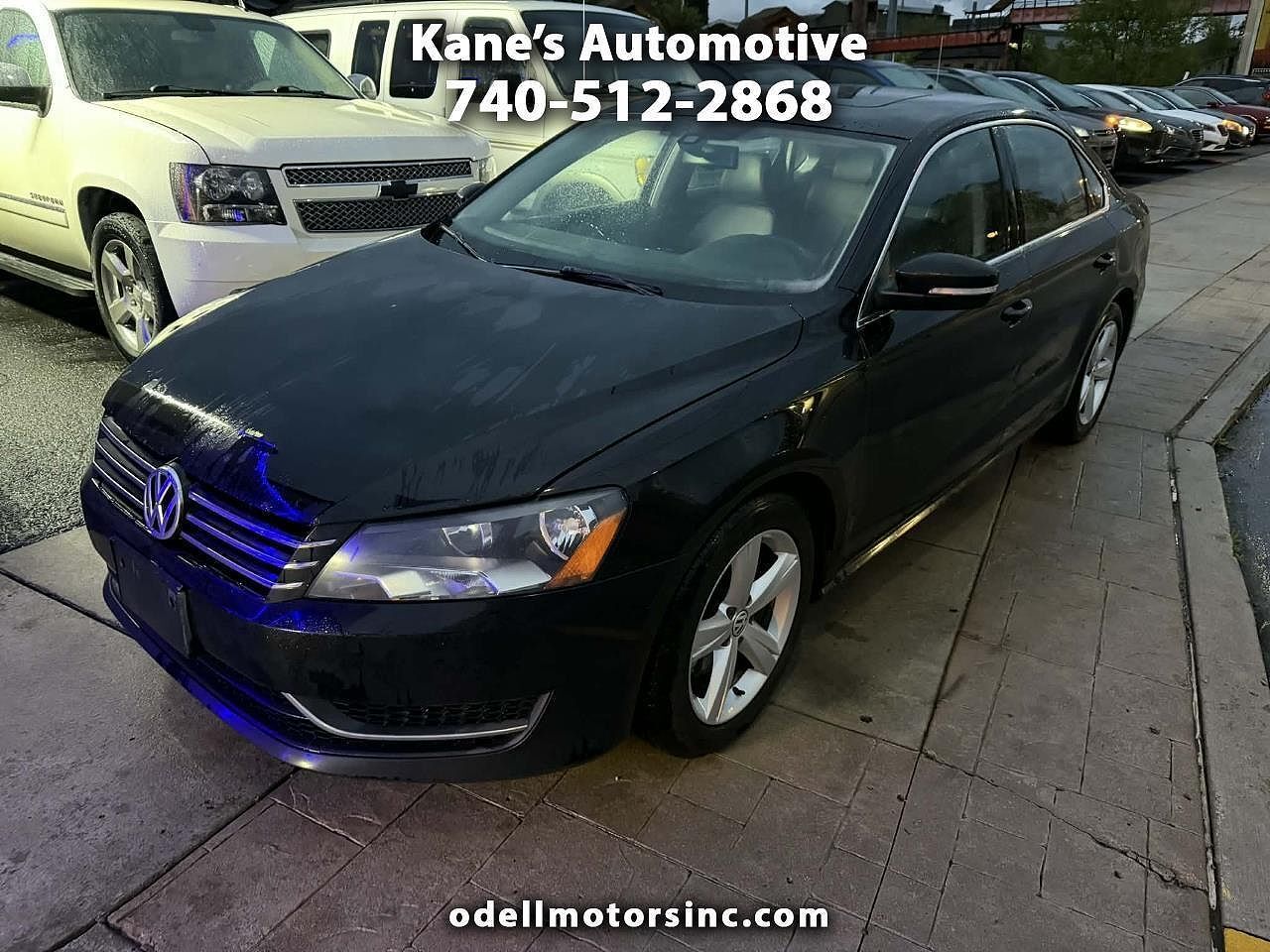 2013 VOLKSWAGEN Passat