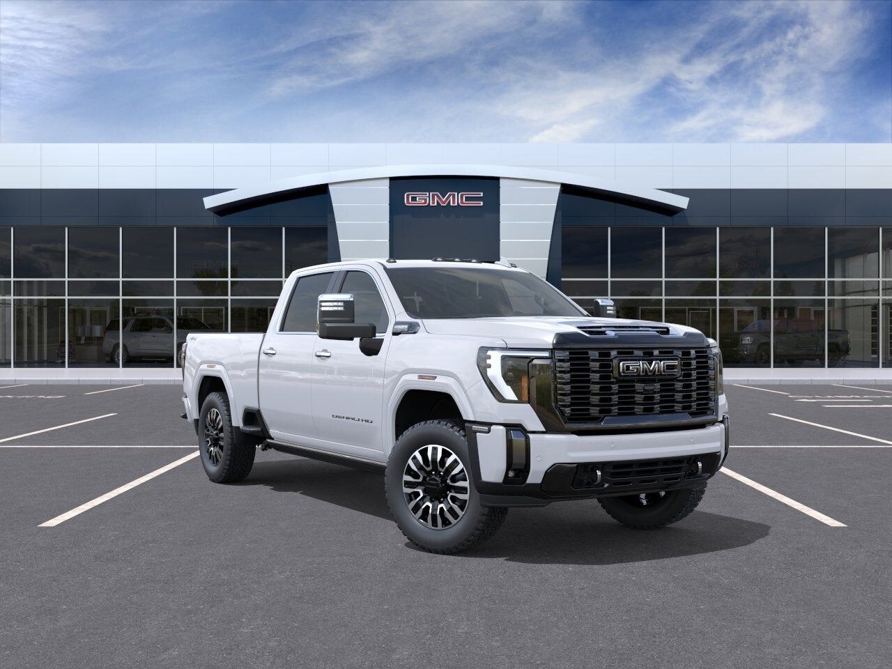 2026 GMC Sierra HD