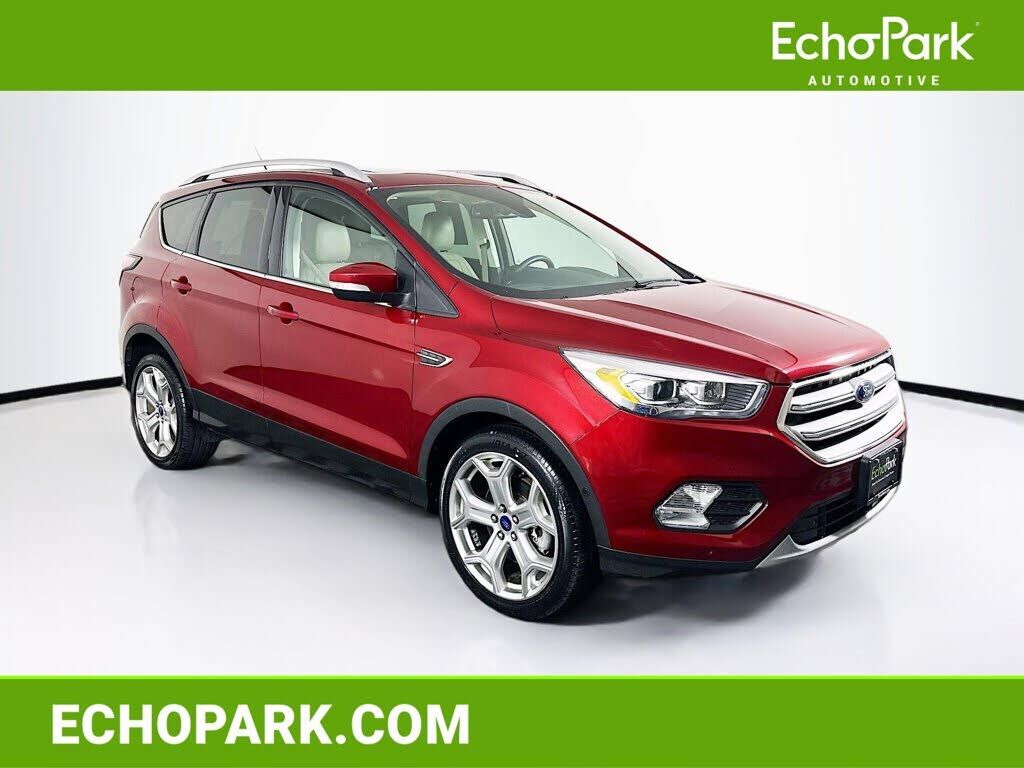 2018 FORD Escape