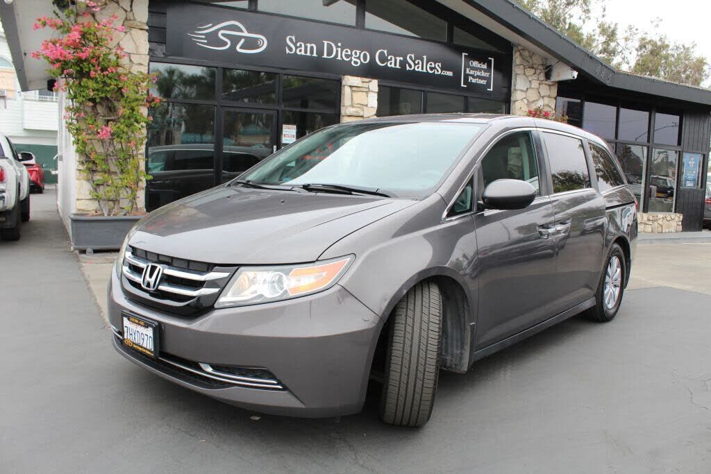 2015 HONDA Odyssey