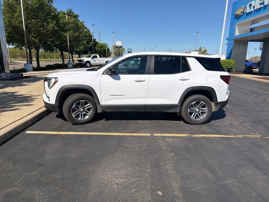 2026 GMC Terrain