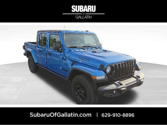 2021 JEEP Gladiator