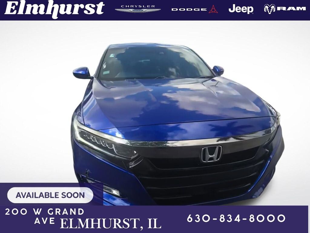 2018 HONDA Accord