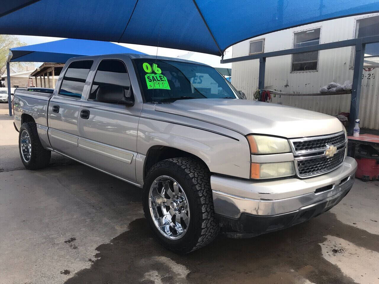2006 CHEVROLET Silverado