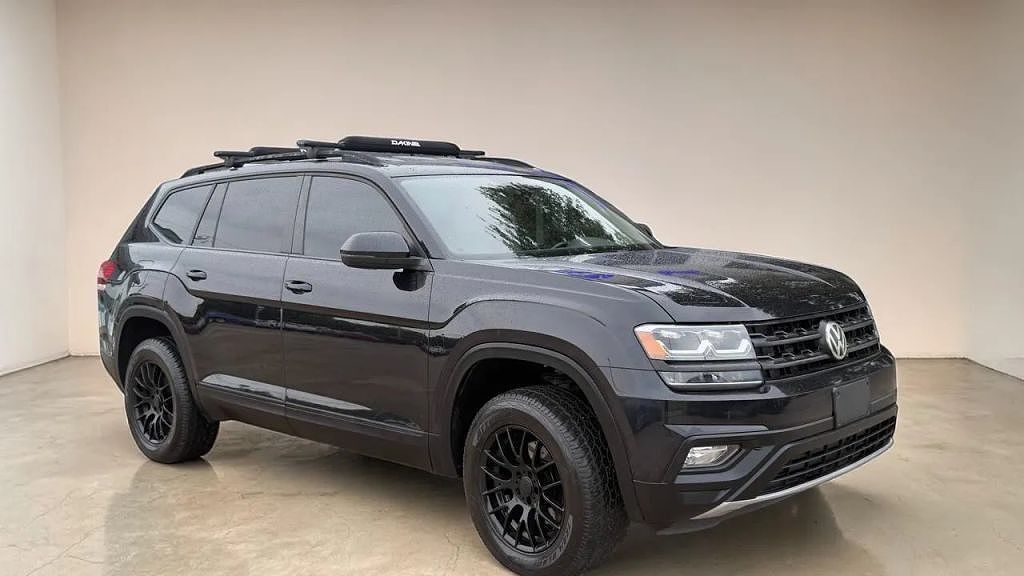 2018 VOLKSWAGEN Atlas