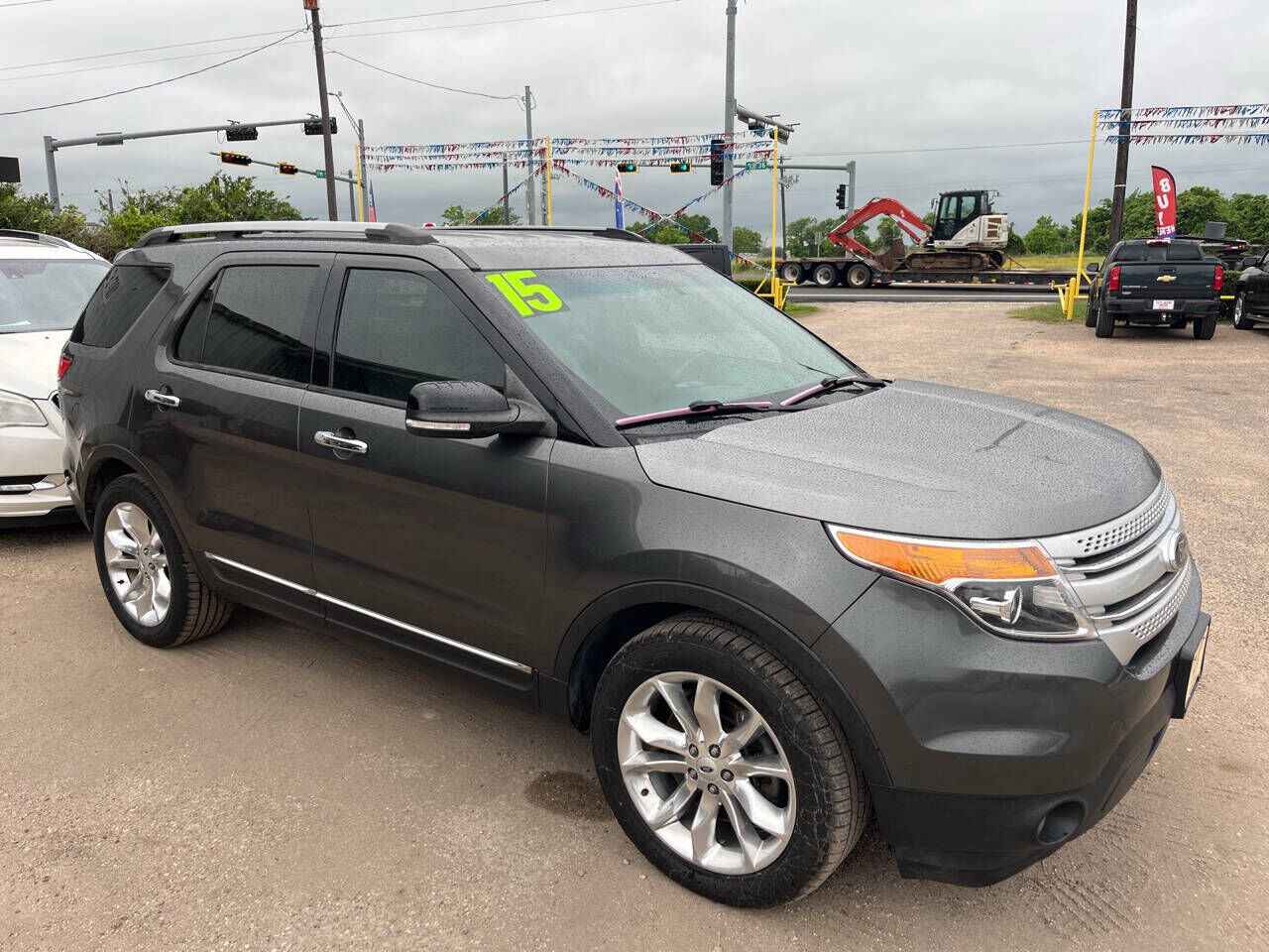 2015 FORD Explorer
