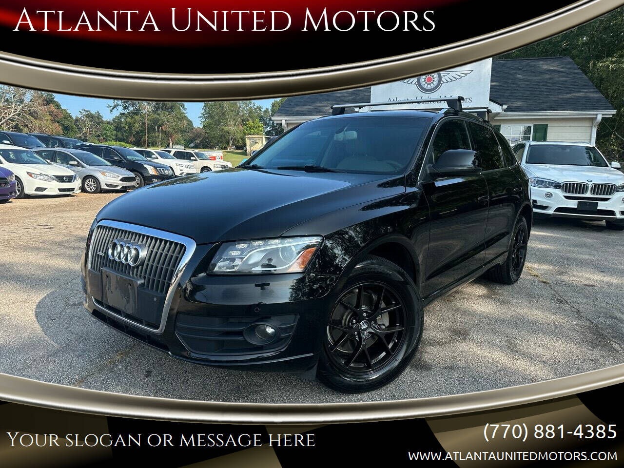 2012 AUDI Q5