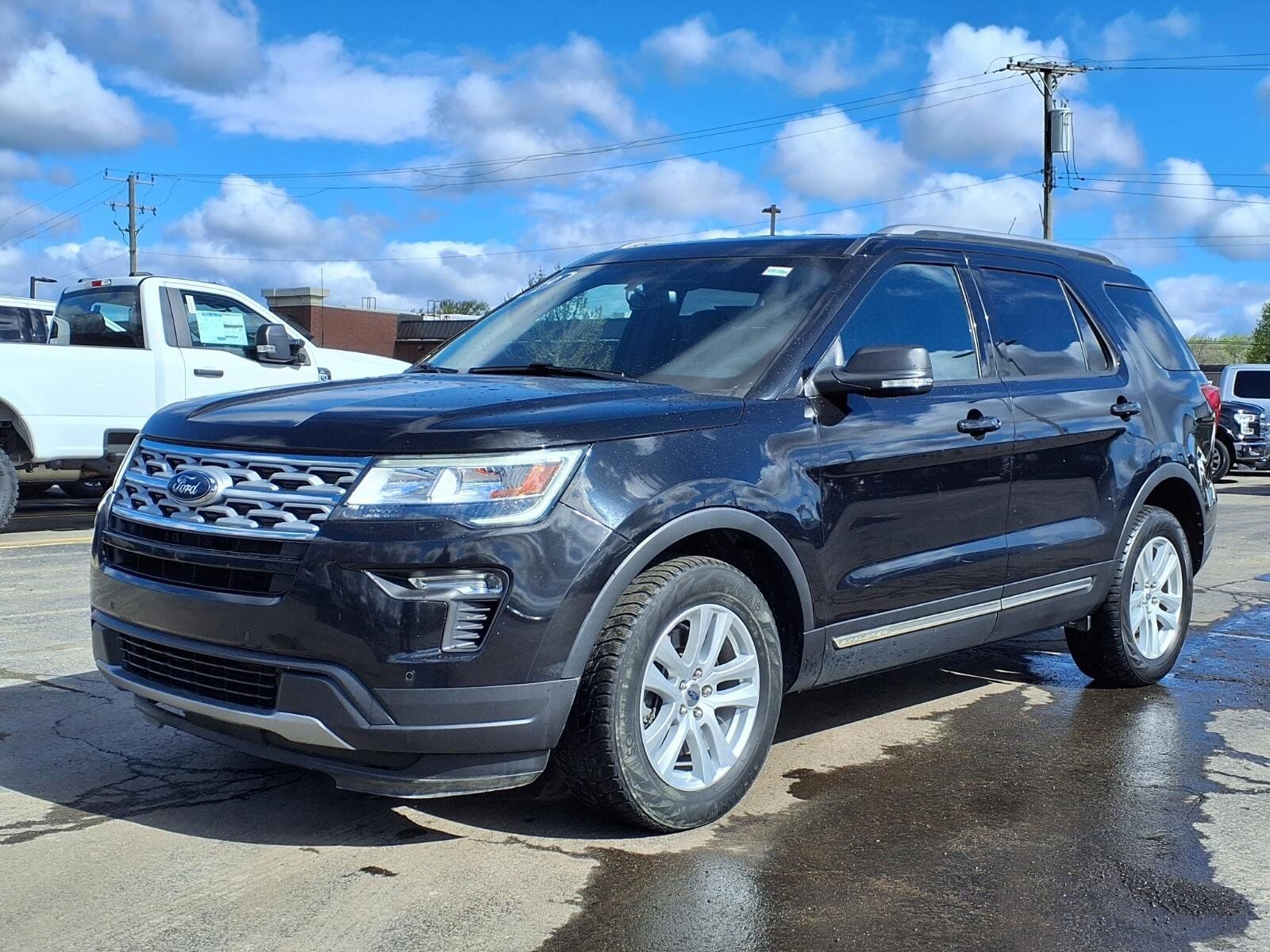 2019 FORD Explorer