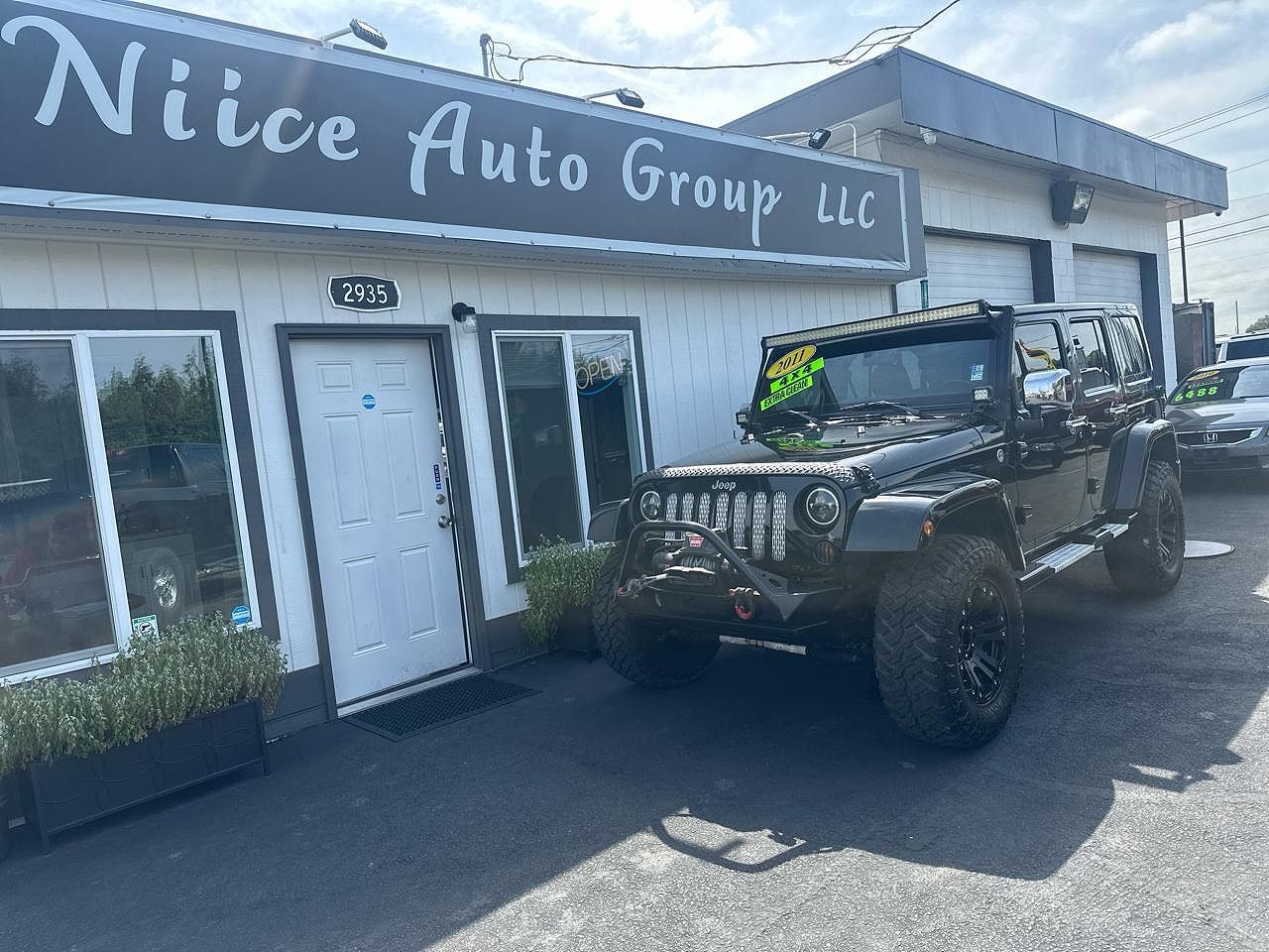 2011 JEEP Wrangler