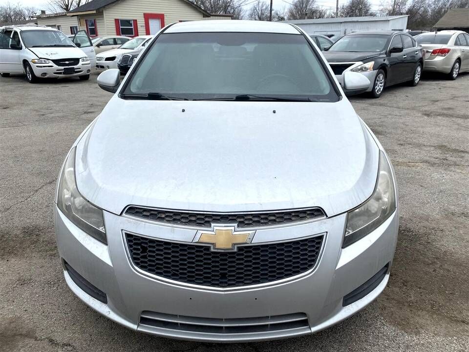 2012 CHEVROLET Cruze