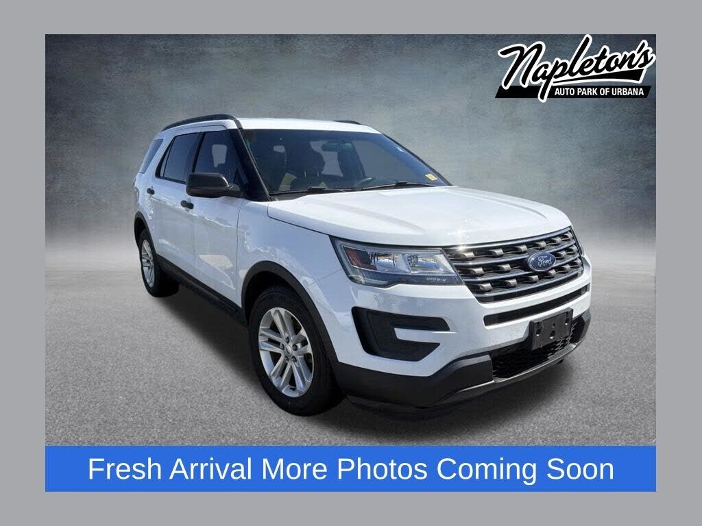 2017 FORD Explorer