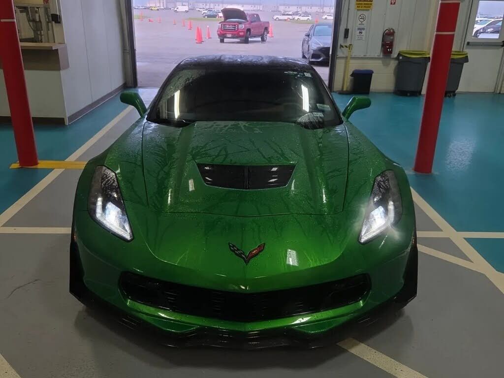 2016 CHEVROLET Corvette