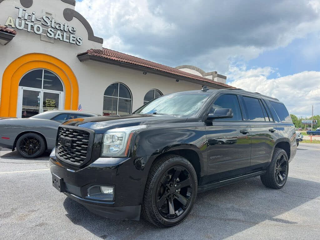 2019 GMC Yukon