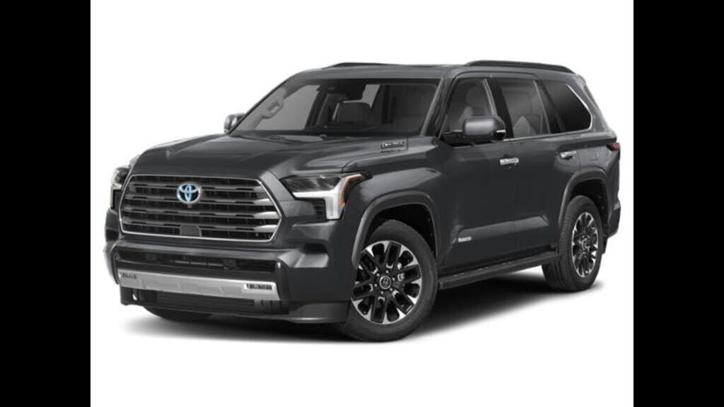 2023 TOYOTA Sequoia