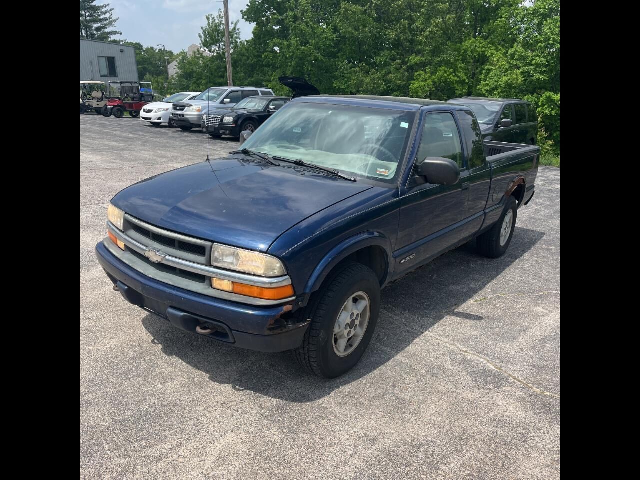 1999 CHEVROLET S-10 Pickup