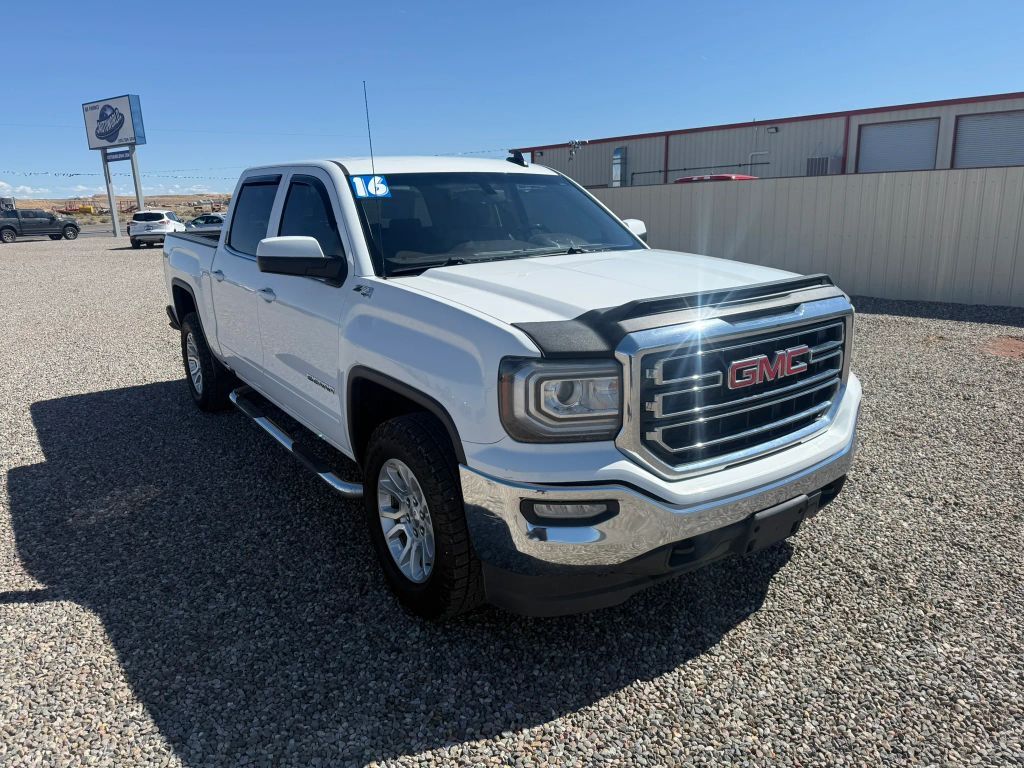 2016 GMC Sierra