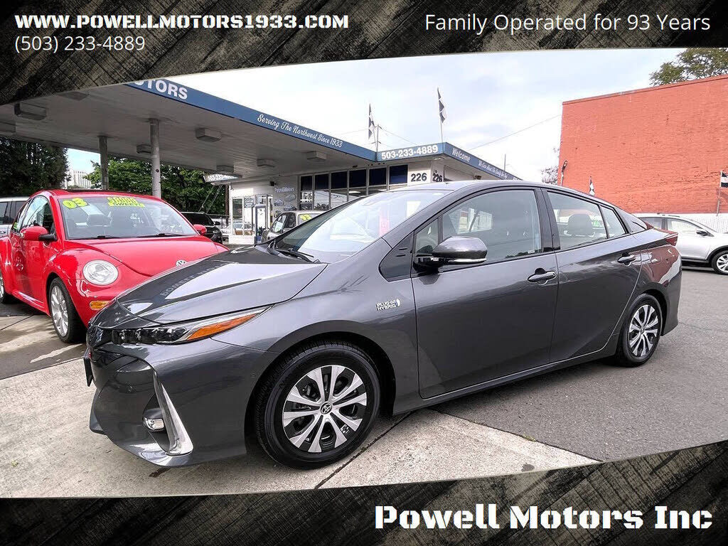 2020 TOYOTA Prius