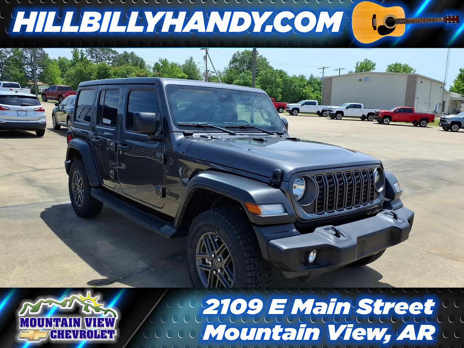 2024 JEEP Wrangler